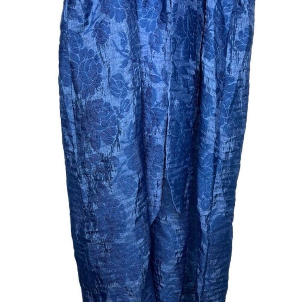Gorgeous spring blue floral dress XS nwt - Picture 4 of 10